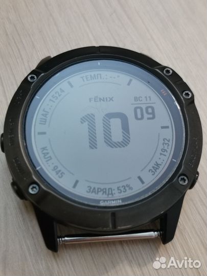 Garmin fenix 6x pro solar titanium