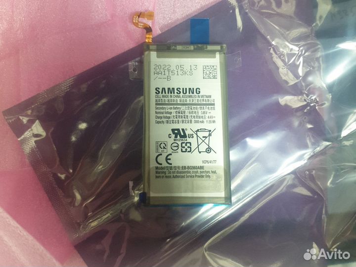 Аккумулятор для Samsung Galaxy A,G,M,S Новые