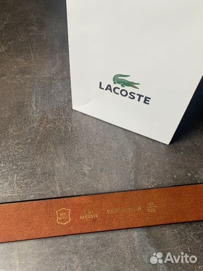 Ремень Lacoste