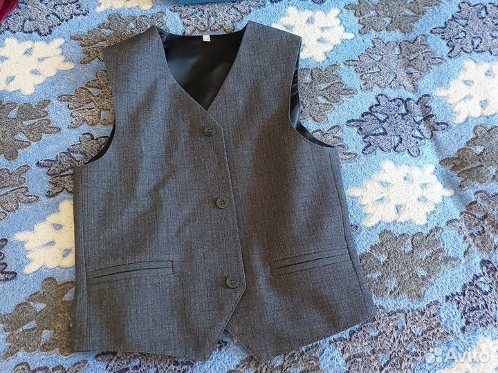 Жилетка школьная для мальчика