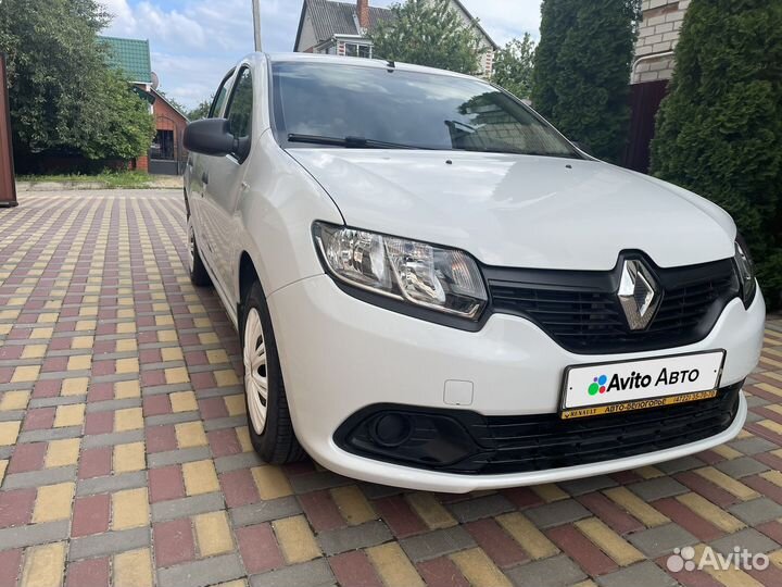 Renault Logan 1.6 МТ, 2015, 42 050 км