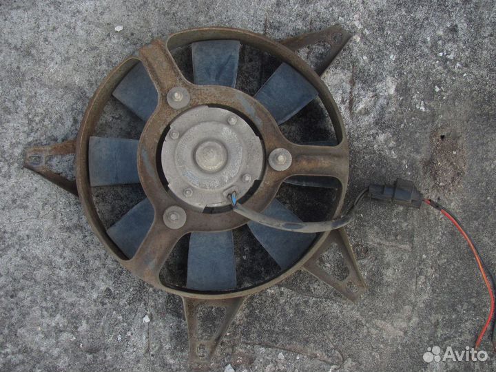 Вентилятор радиатора Zaz Chance Заз Шанс