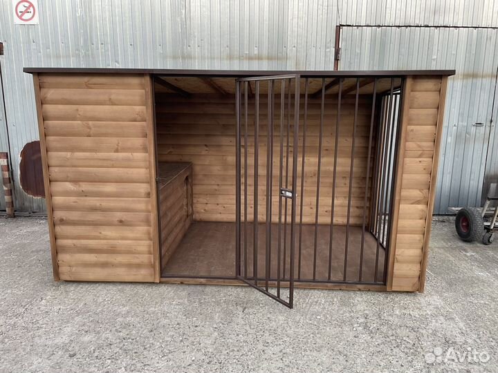Вольер для собаки