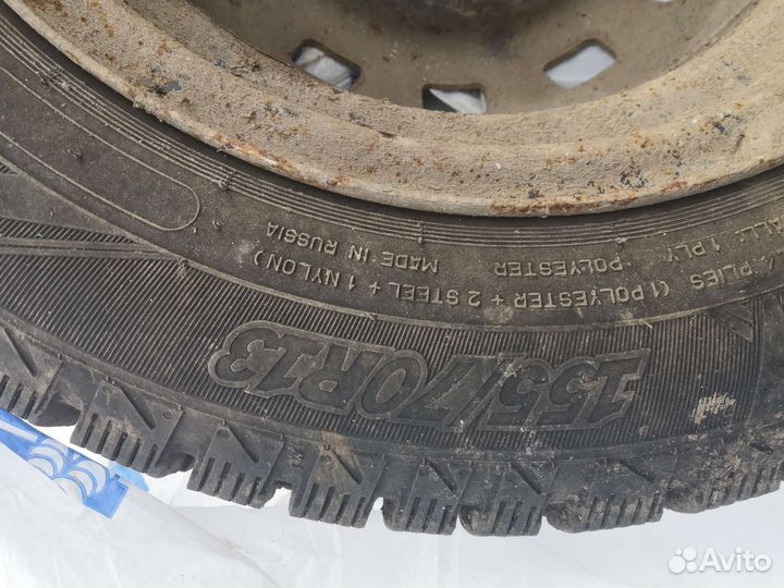 Cordiant Winter Drive 15.5/70 R13 75T