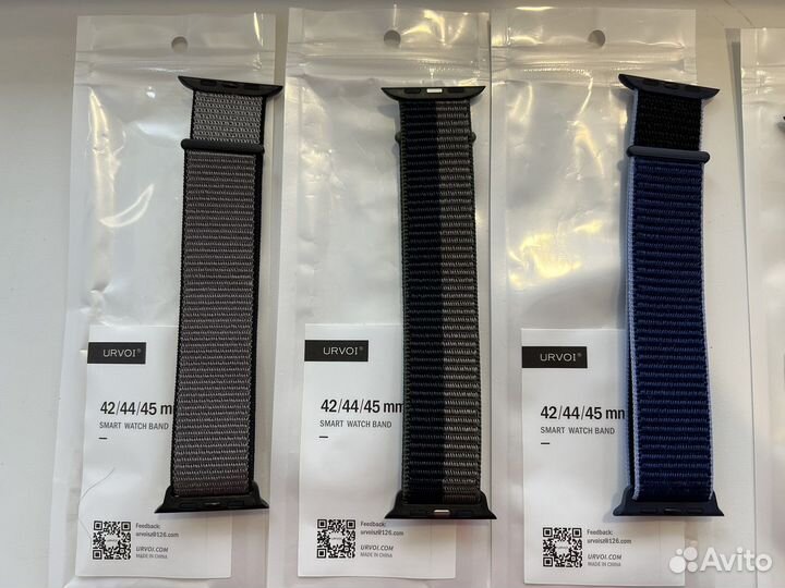 Ремешки Urvoi Sport Loop для Apple Watch