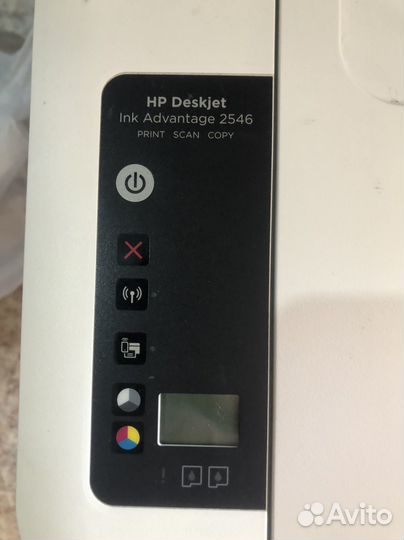 Принтер HP deskjet 2546