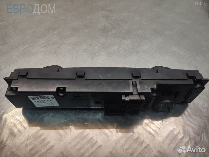 Блок печки климат BMW E70 LCI s1128027