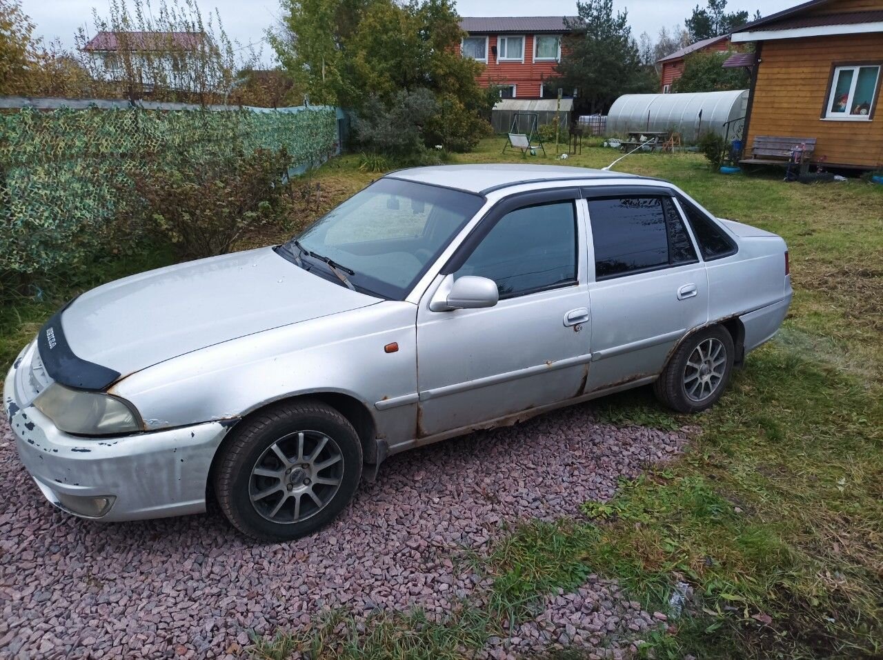 Daewoo Nexia: фото владельца