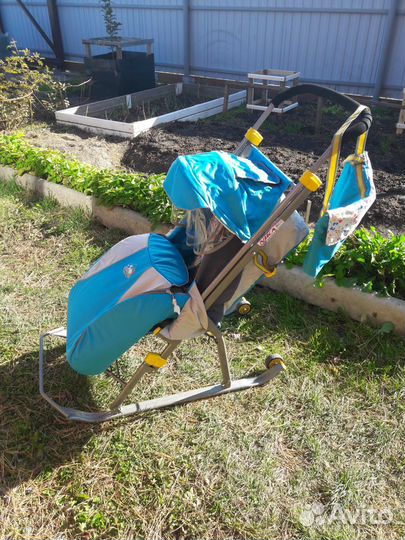 Санки-коляска Ника 3. Торг возможен