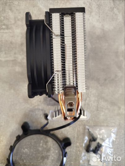 Башенный кулер для процессора новый