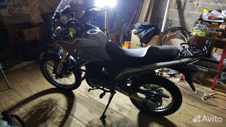 Мотоцикл Corsar 250