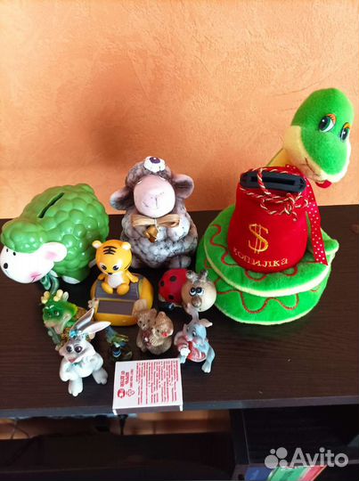 Сувениры, копилки