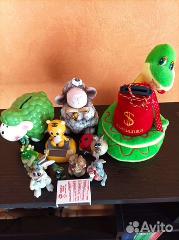 Сувениры, копилки