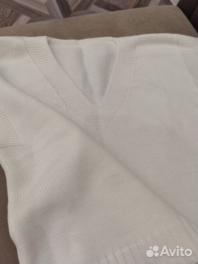 Жилет вязаный женский новый