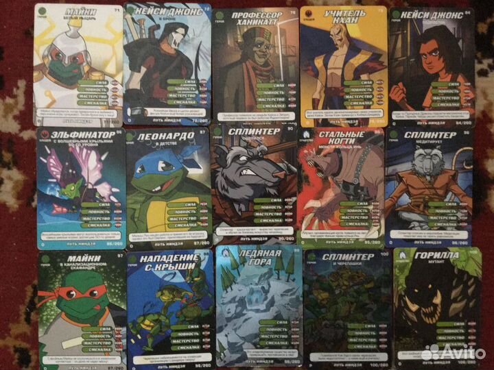 Черепашки Ниндзя.Боевая Четвёртка