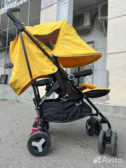 Коляска трость silver cross reflex yellow