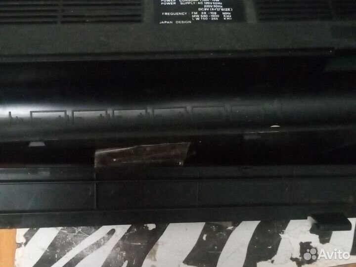 Двухкассетный магнитофон international