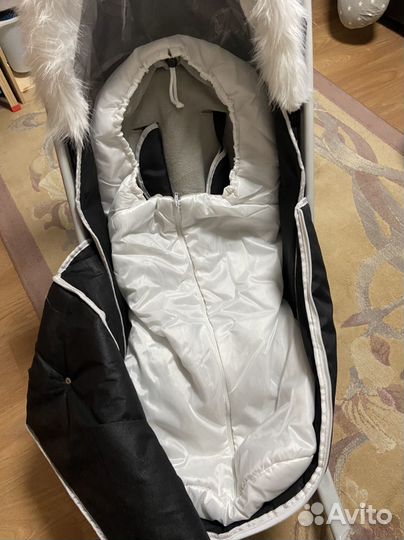 Санки коляска picate