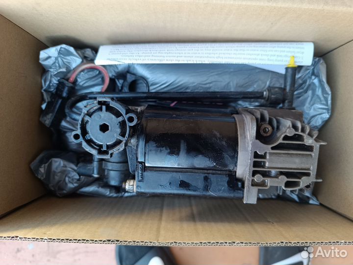 Компрессор пневматической подвески aspartsas6543