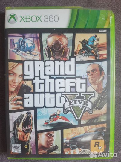 Gta 5 xbox 360
