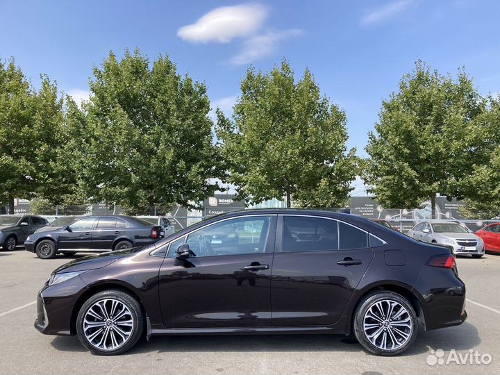 Toyota Corolla 1.6 CVT, 2019, 59 000 км