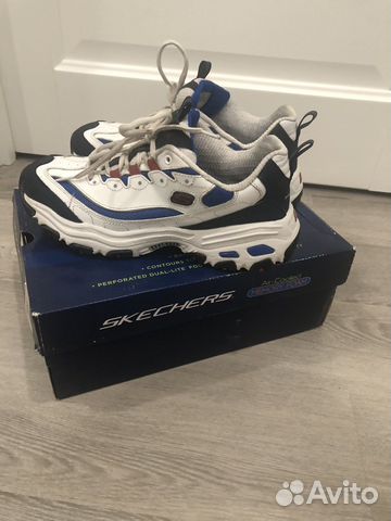 Кроссовки мужские р40, 26см skechers