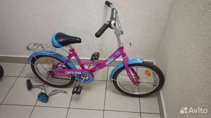 Детский велосипед