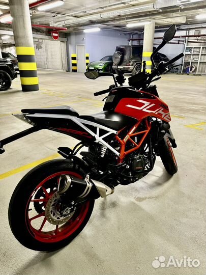 KTM Duke 390