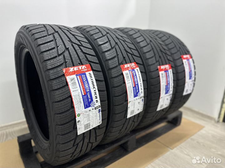 Zeta Antarctica 6 235/55 R18 104H