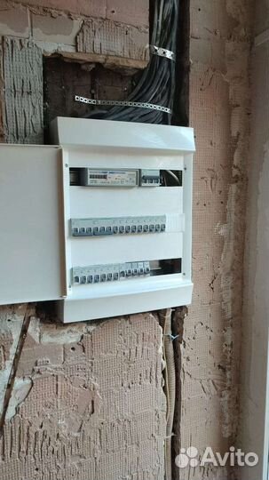 Услуги электрика. Бытовые услуги