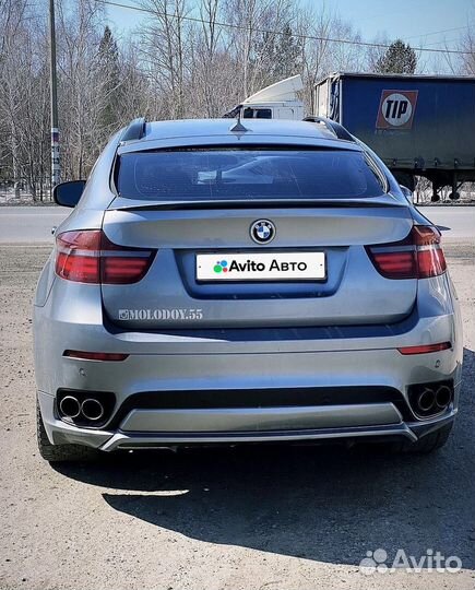 BMW X6 3.0 AT, 2009, 190 000 км