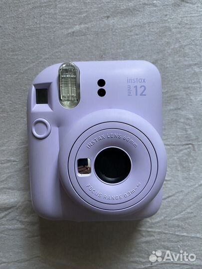 Фотоаппарат с моментальной печатью instax mini 12