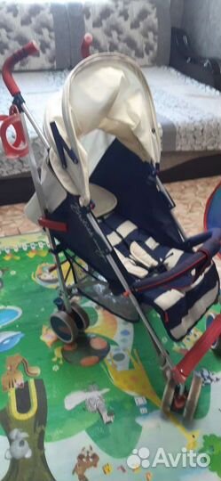 Прогулочная коляска трость happy baby