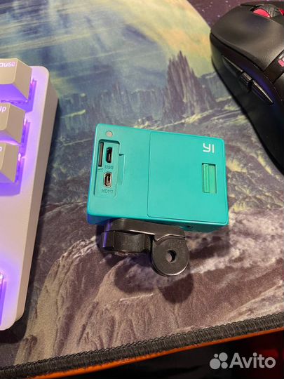 Экшн камера xiaomi yi