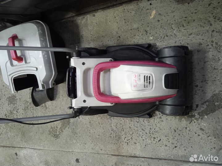 Газонокосилка электрическая alko