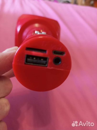 Блютуз колонка микрофон