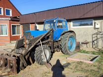 Трактор МТЗ (Беларус) 82.1 с КУН, 1981