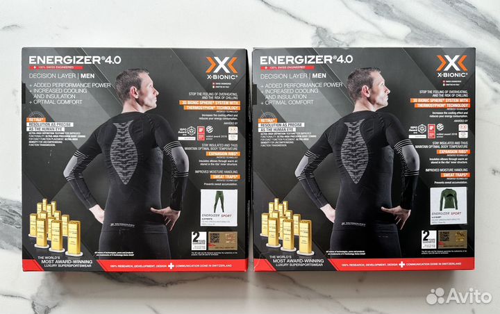 Термобелье X bionic energizer 4.0 men