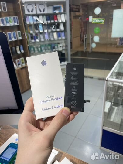 Аккумулятор iPhone 6 Оригинал