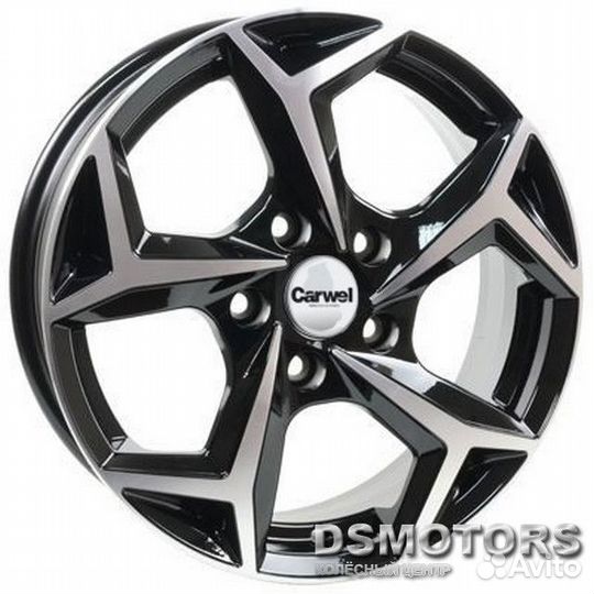 Диски Тосна R066 6.5/16 5x114.3 ET38 d67.1 BD