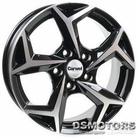 Диски Тосна R066 6.5/16 5x114.3 ET38 d67.1 BD