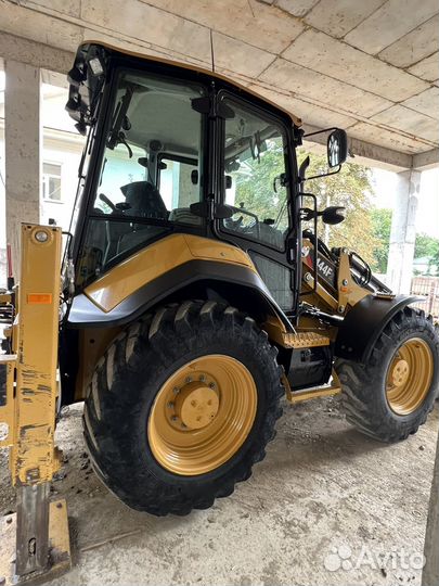 Экскаватор-погрузчик CAT 444F2, 2019