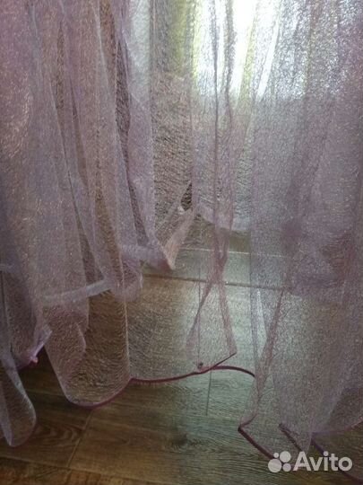 Шторы тюль для кухни