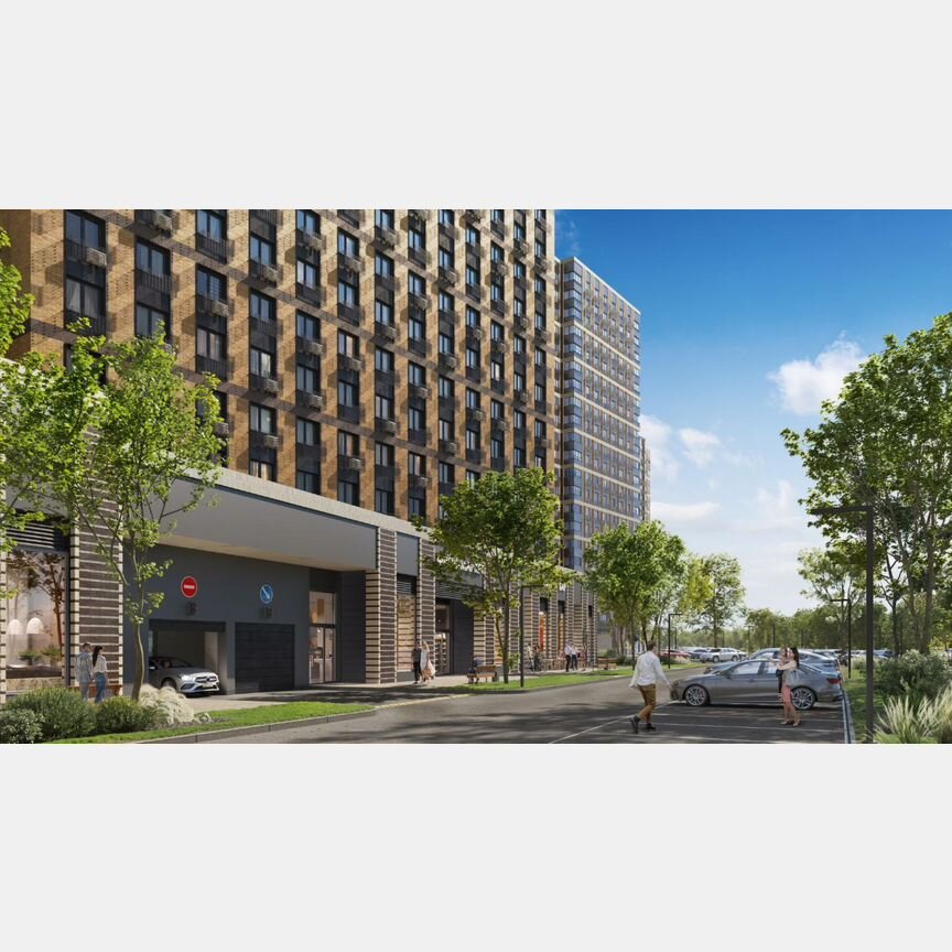 Квартира-студия, 20,4 м², 19/23 эт.