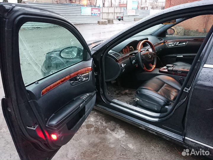 Мерседес w221 по запчастям