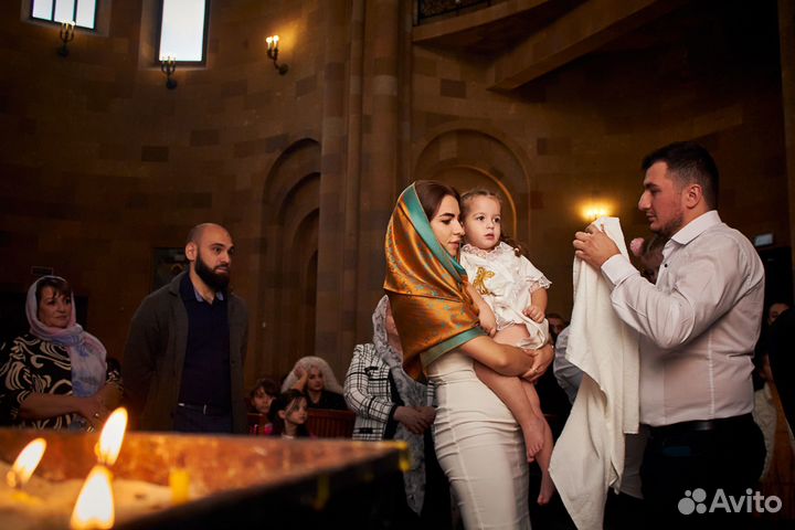 Фотограф на крещение