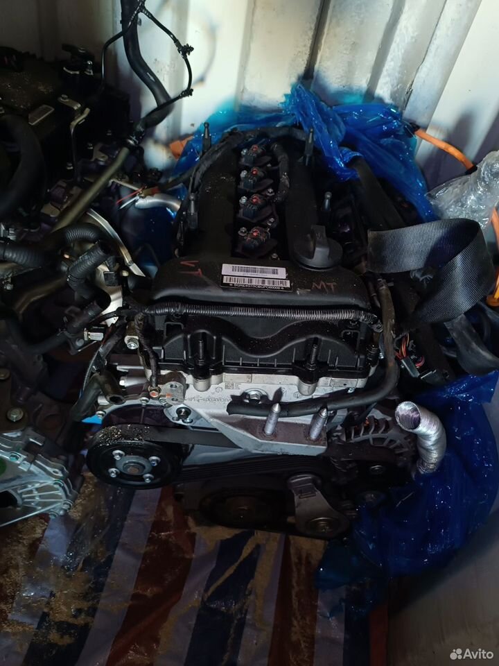 Двигатель Kaiyi E5 Omoda S5 sqre4G15C не турбо