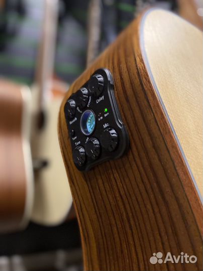 Shinobi SPA-611TE трансакустическая гитара (новая)