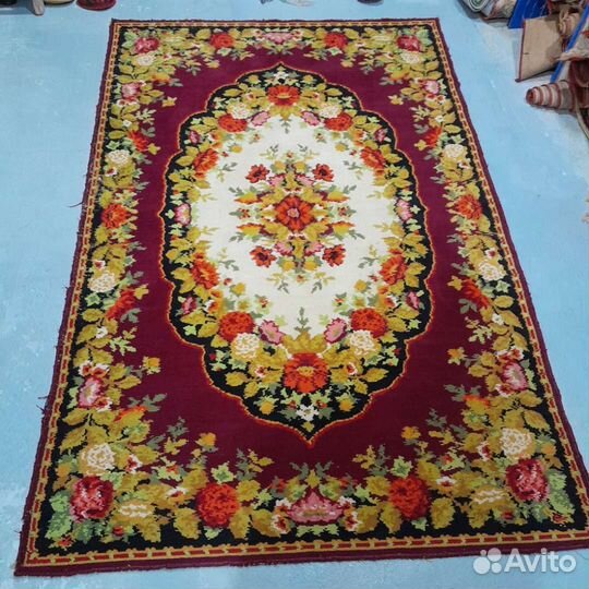 Ковер шерстяной СССР