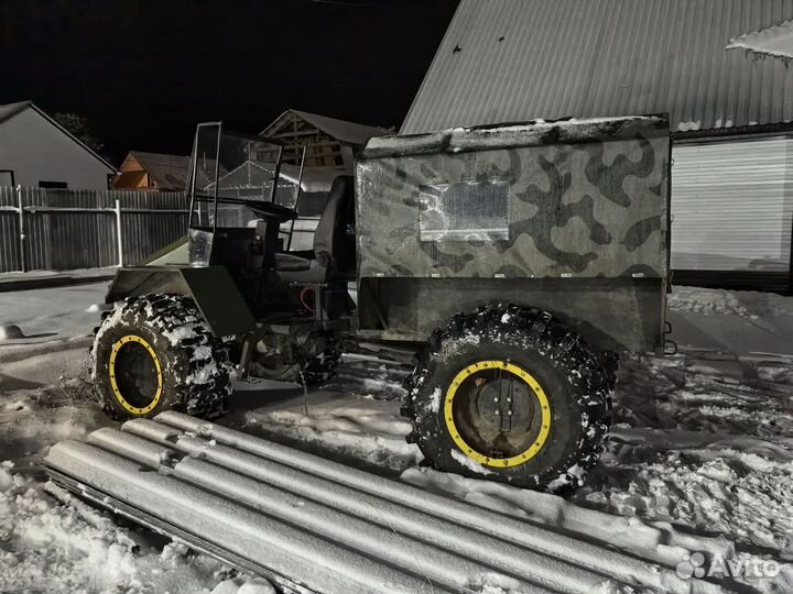 Снегоболотоход